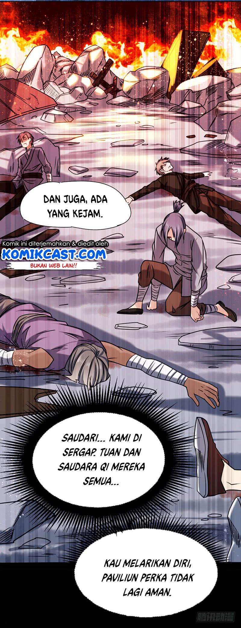 First Rate Master Bab 61 halaman 14