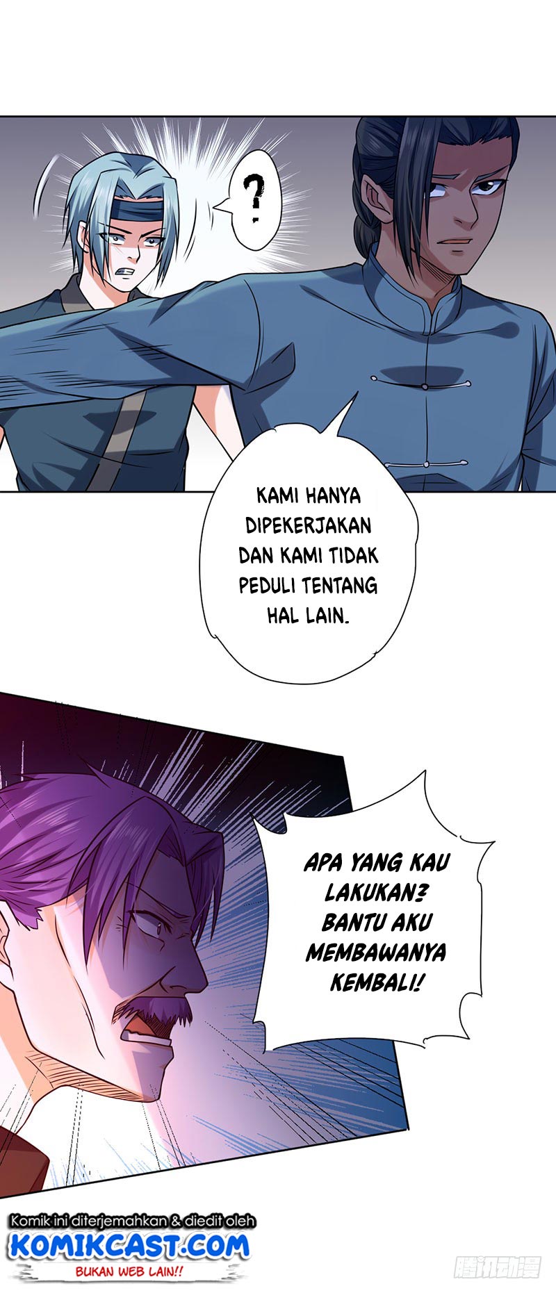 First Rate Master Bab 61 halaman 23