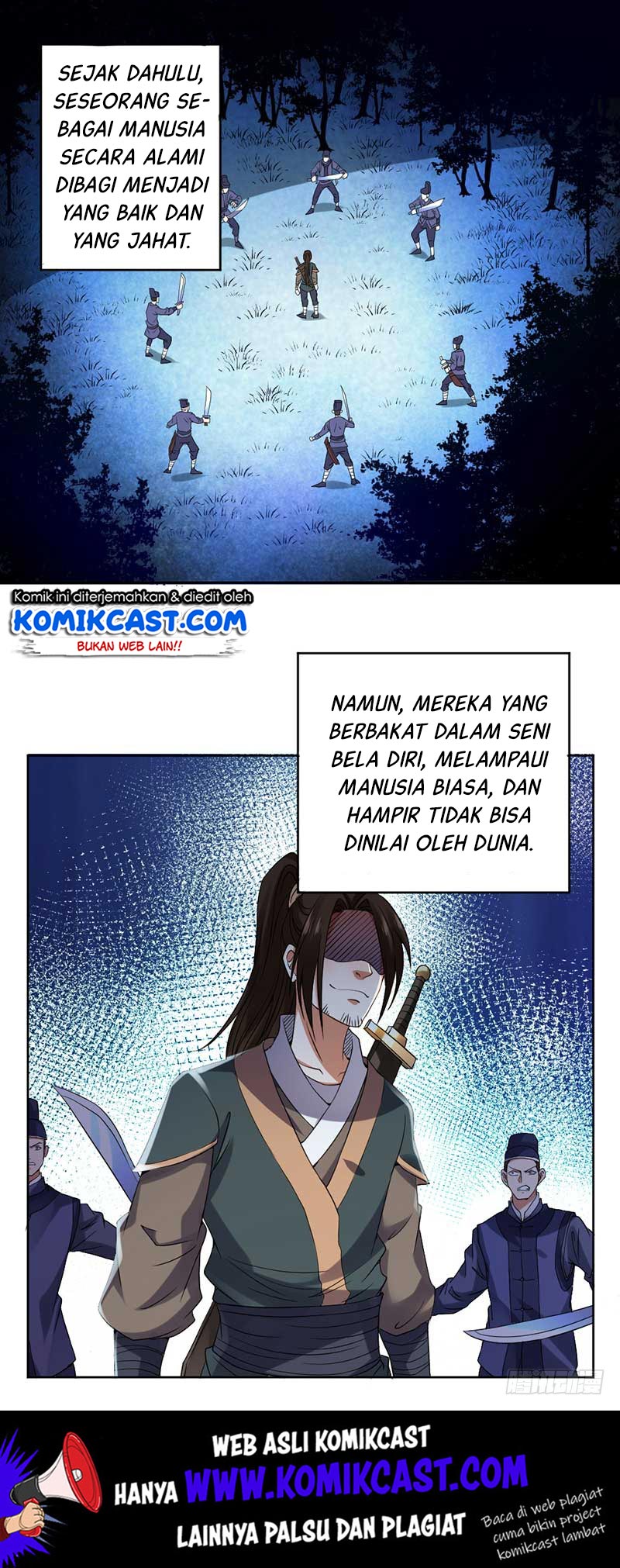 First Rate Master Bab 63 halaman 3