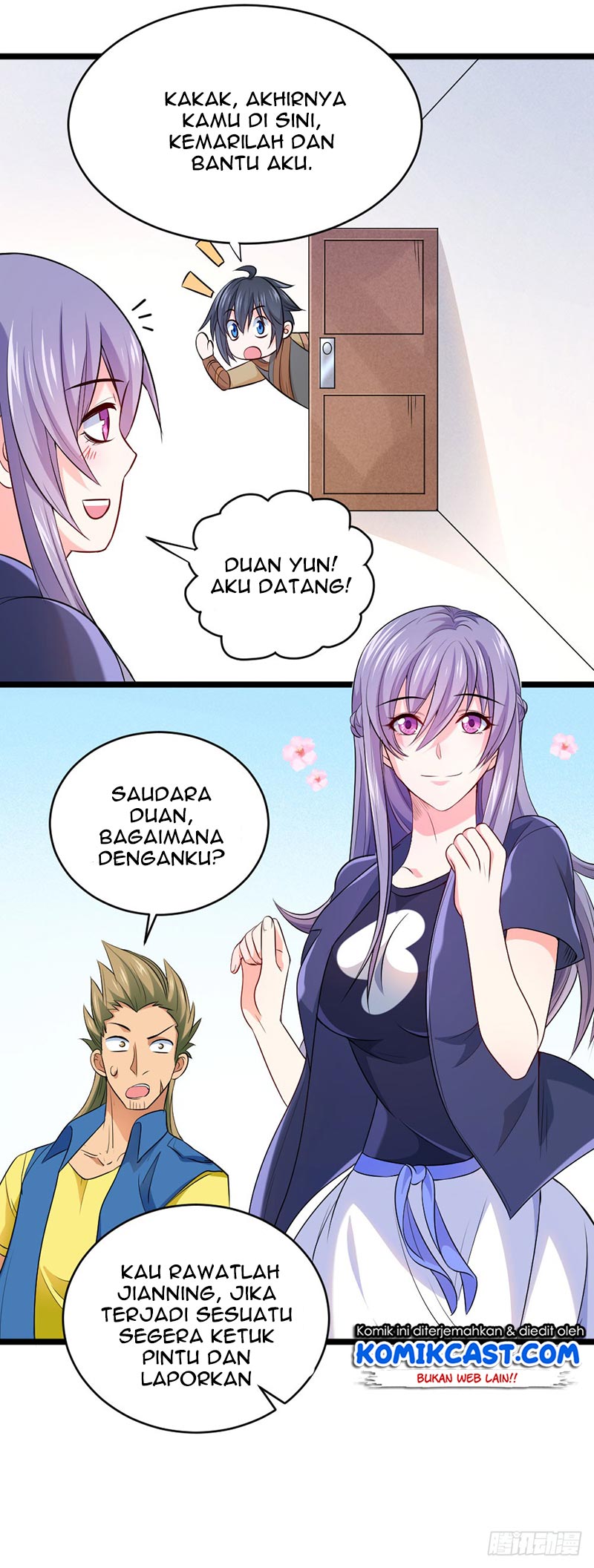 First Rate Master Bab 64 halaman 19