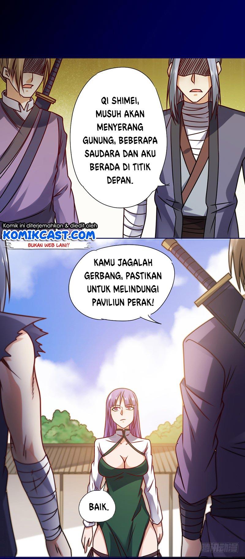 First Rate Master Bab 66 halaman 11