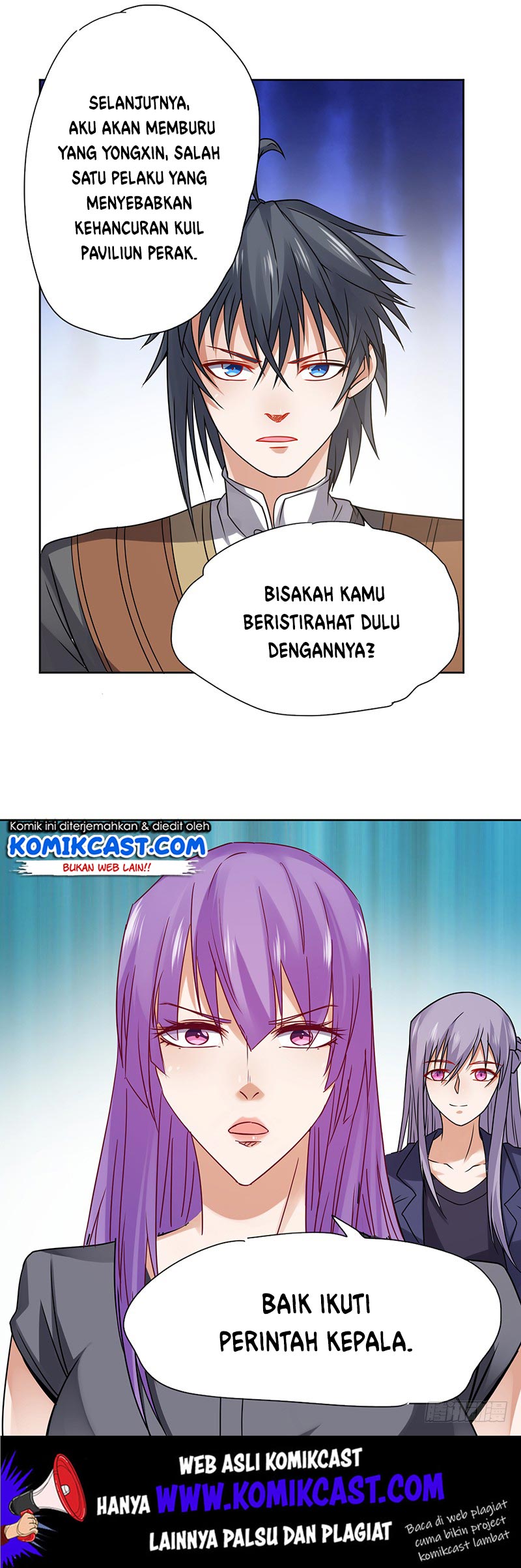 First Rate Master Bab 67 halaman 37