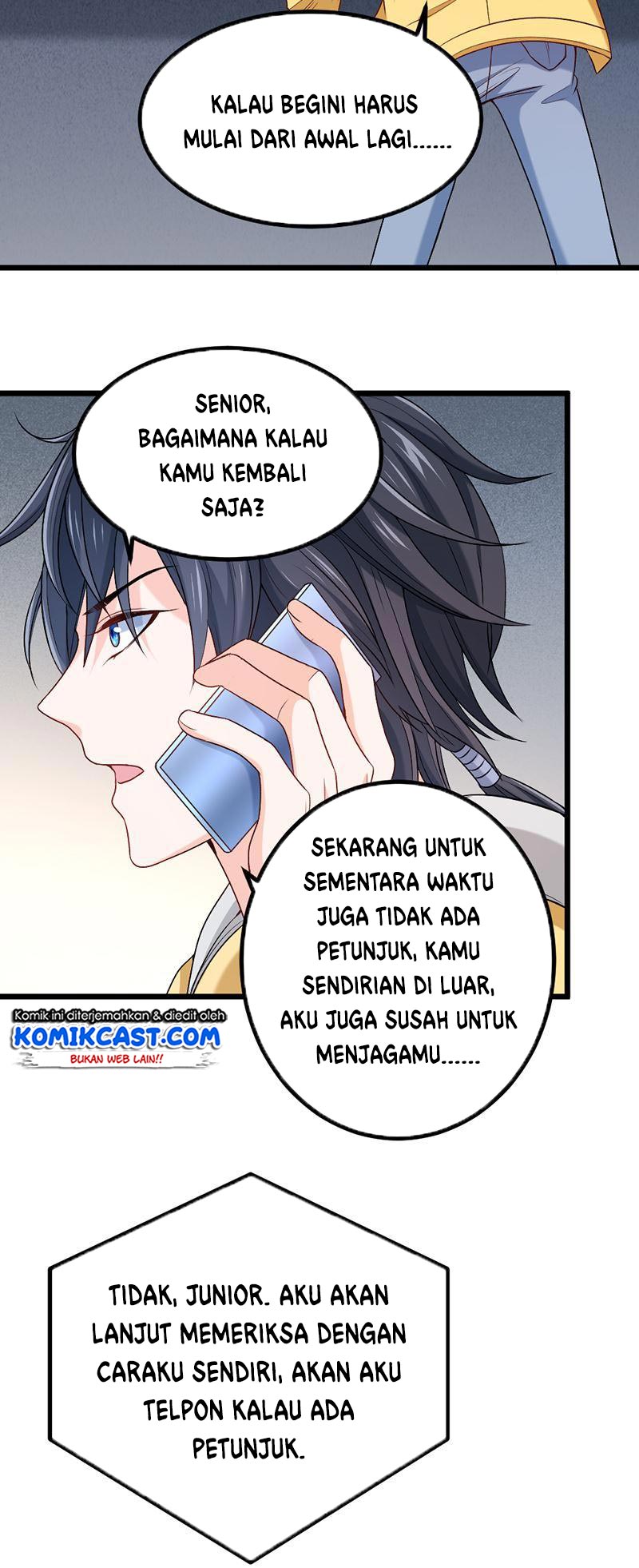 First Rate Master Bab 69 halaman 19