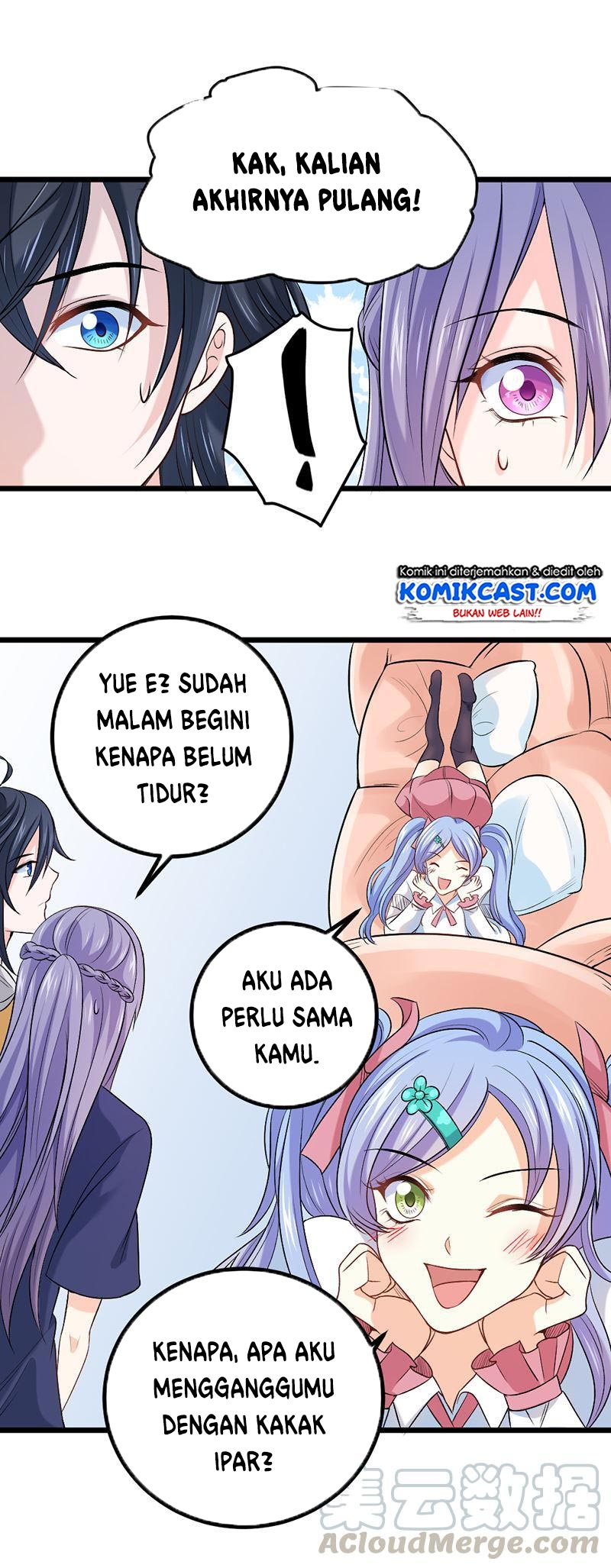 First Rate Master Bab 69 halaman 30