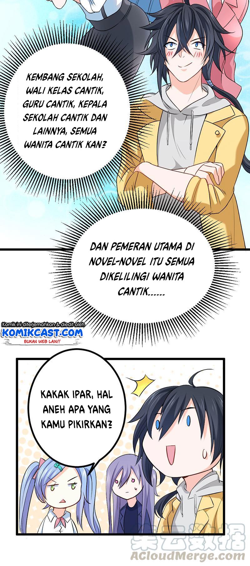 First Rate Master Bab 69 halaman 34