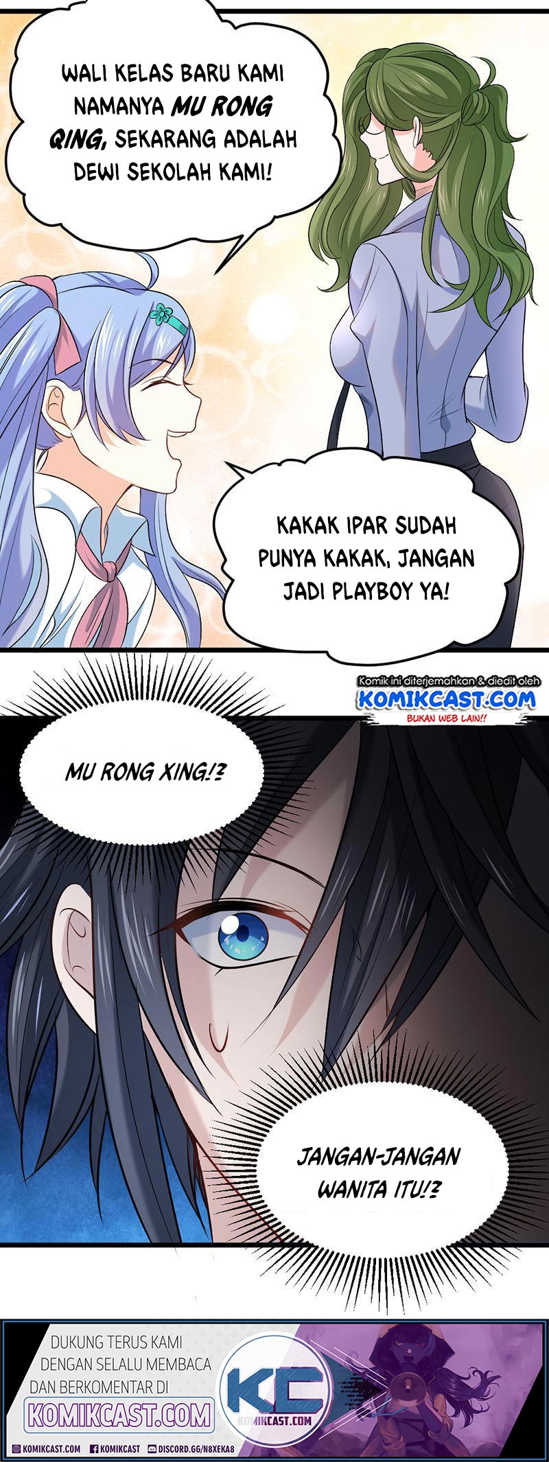 First Rate Master Bab 69 halaman 37