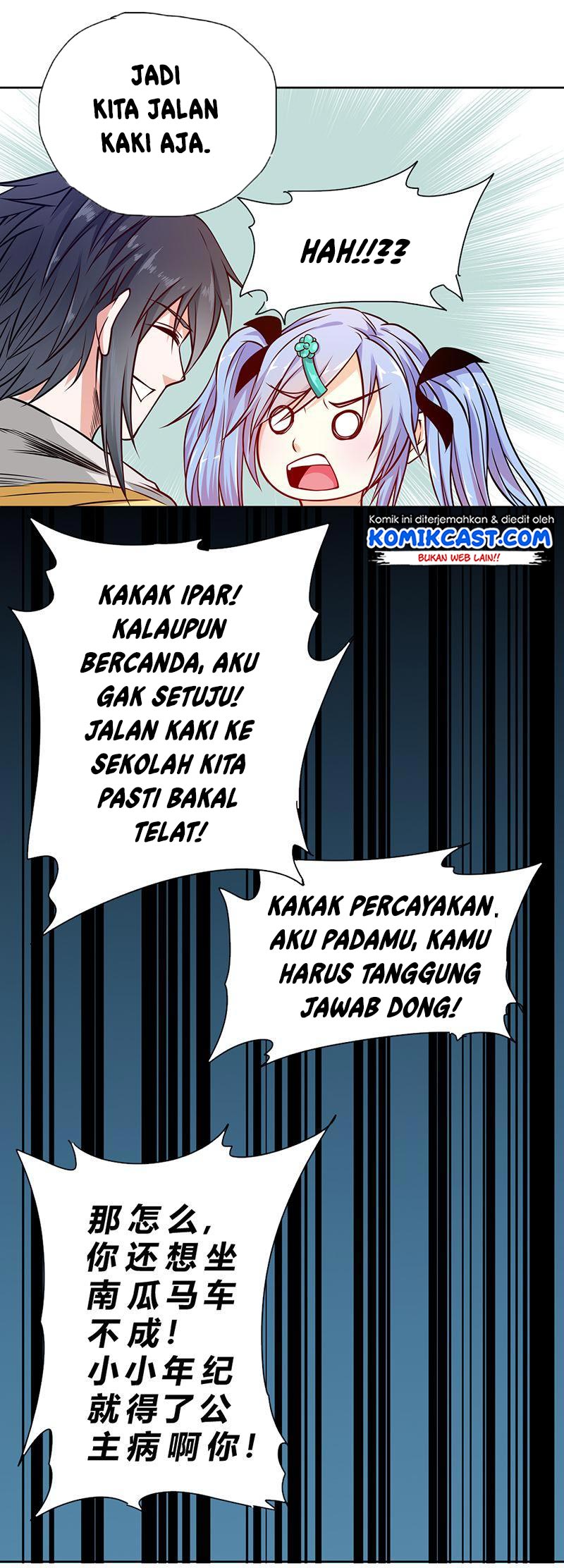 First Rate Master Bab 70 halaman 12