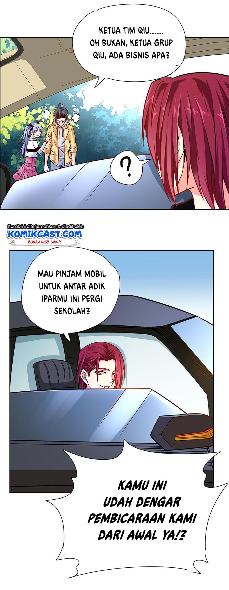 First Rate Master Bab 70 halaman 17