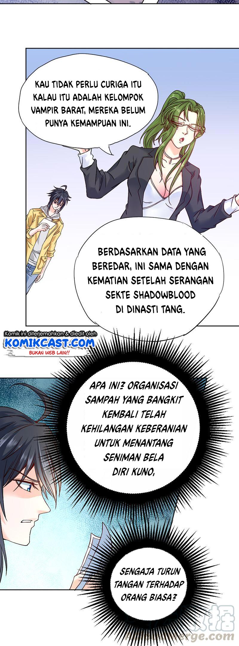 First Rate Master Bab 72 halaman 6