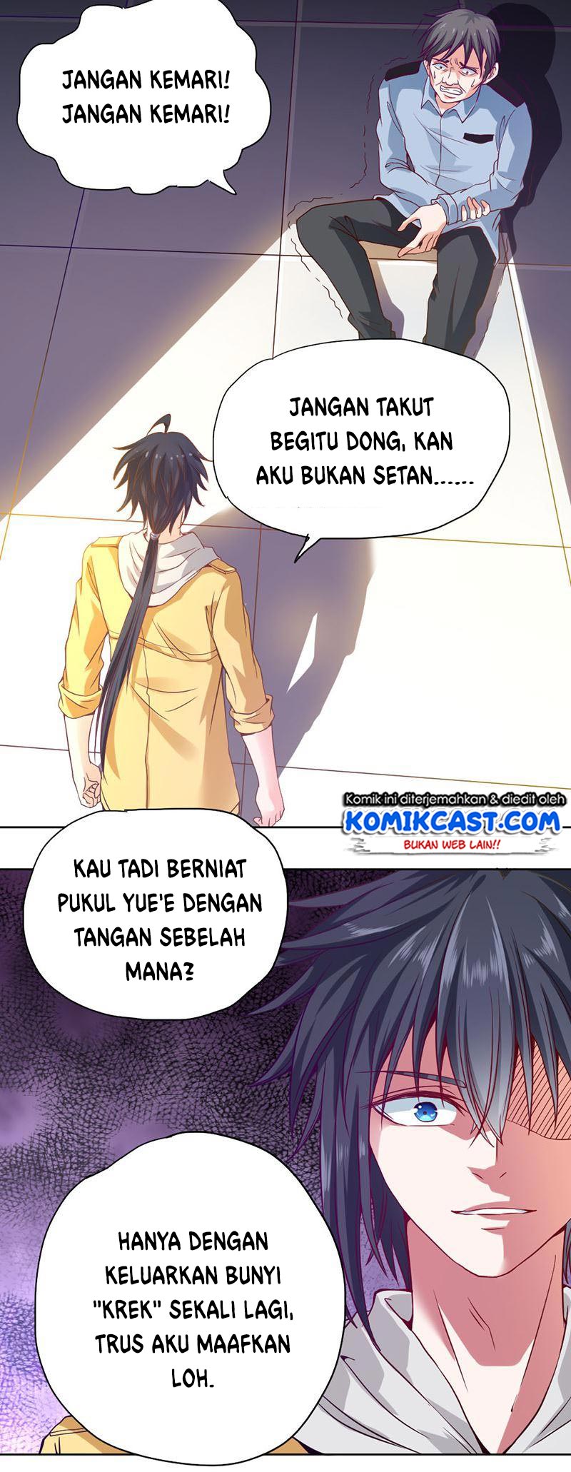 First Rate Master Bab 72 halaman 21