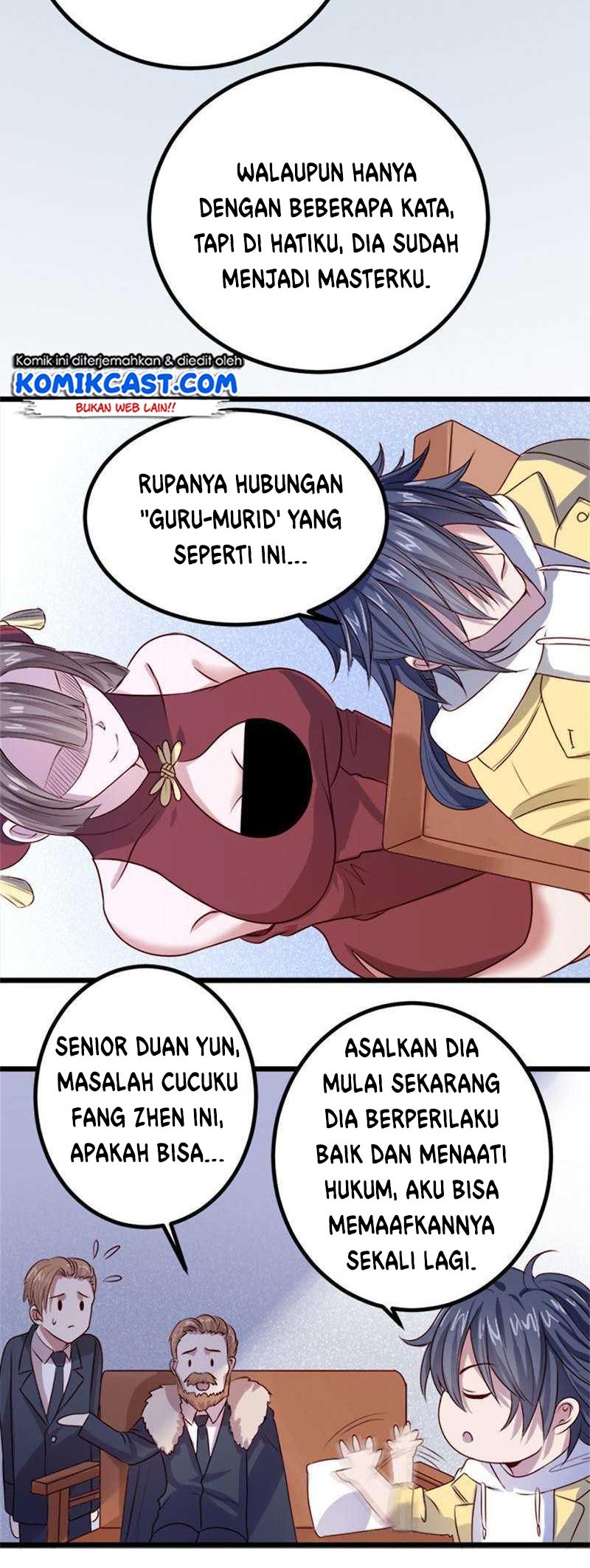First Rate Master Bab 77 halaman 15