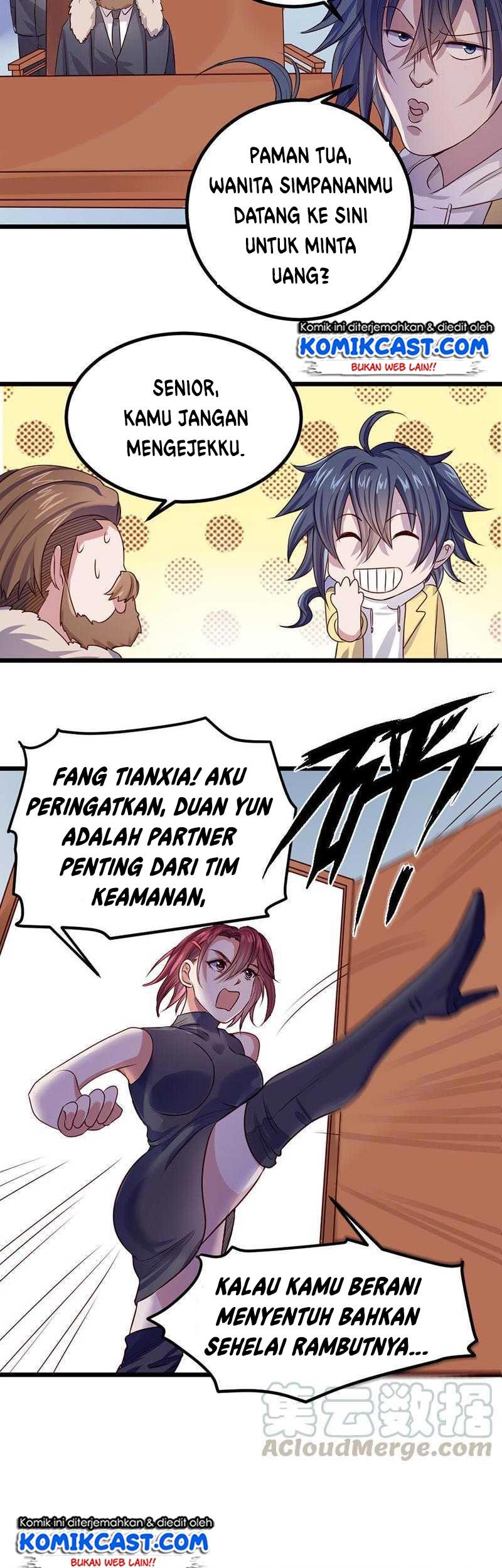 First Rate Master Bab 77 halaman 20