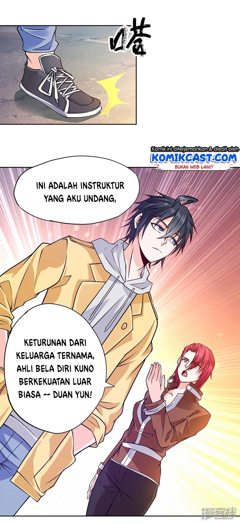First Rate Master Bab 78 halaman 27