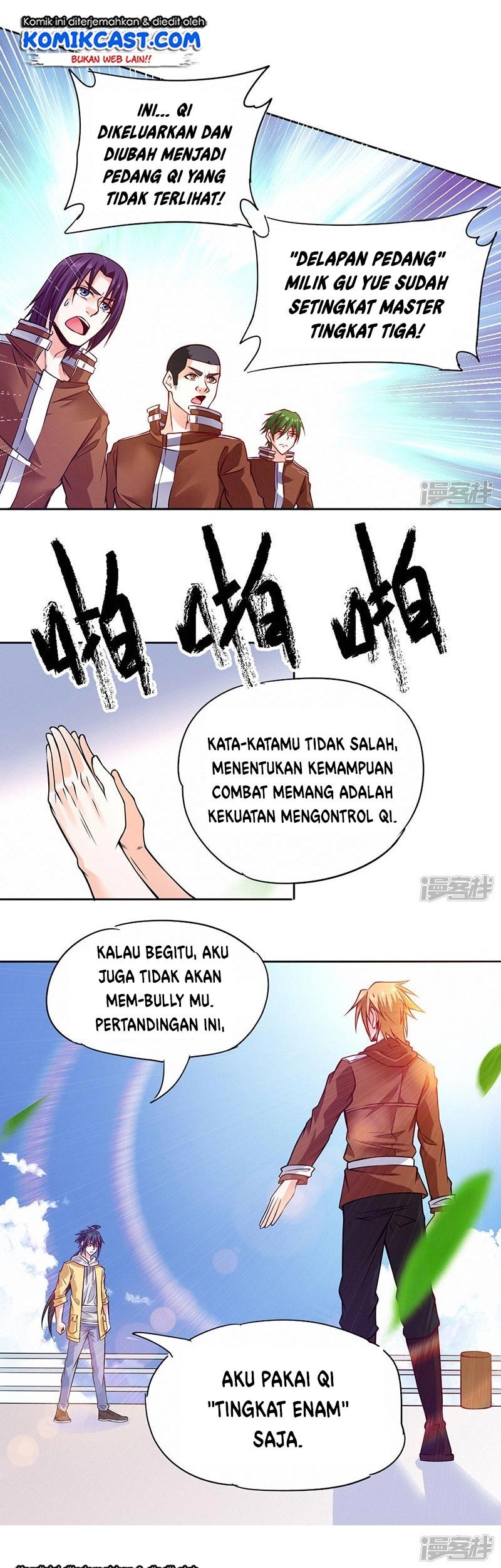 First Rate Master Bab 79 halaman 8