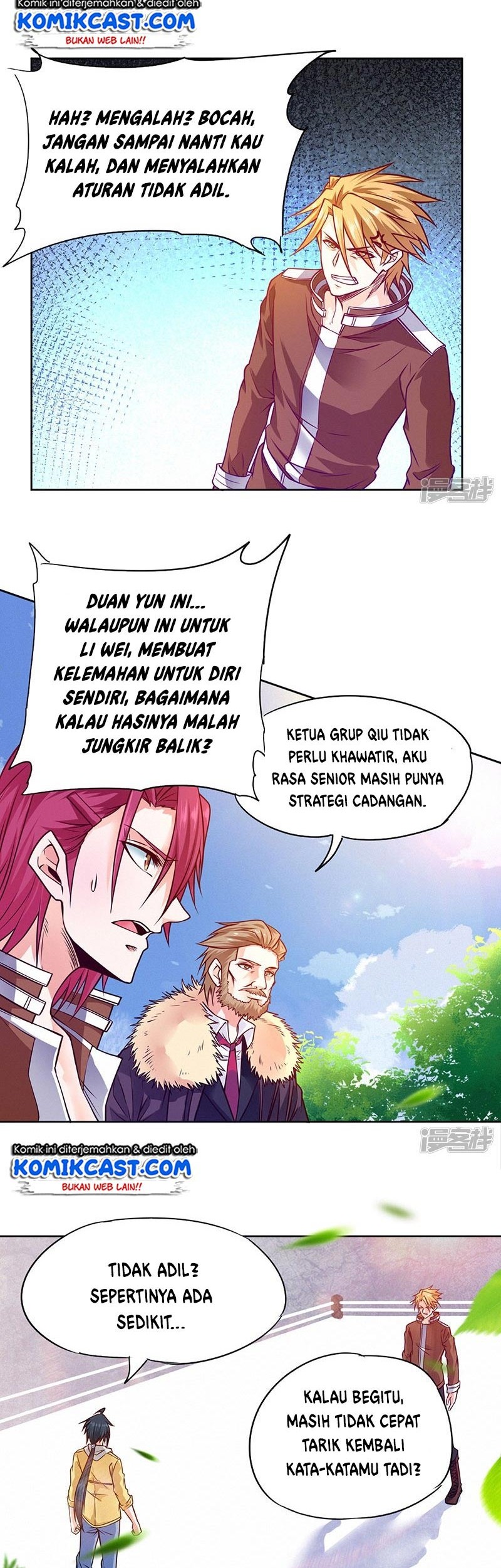 First Rate Master Bab 79 halaman 9