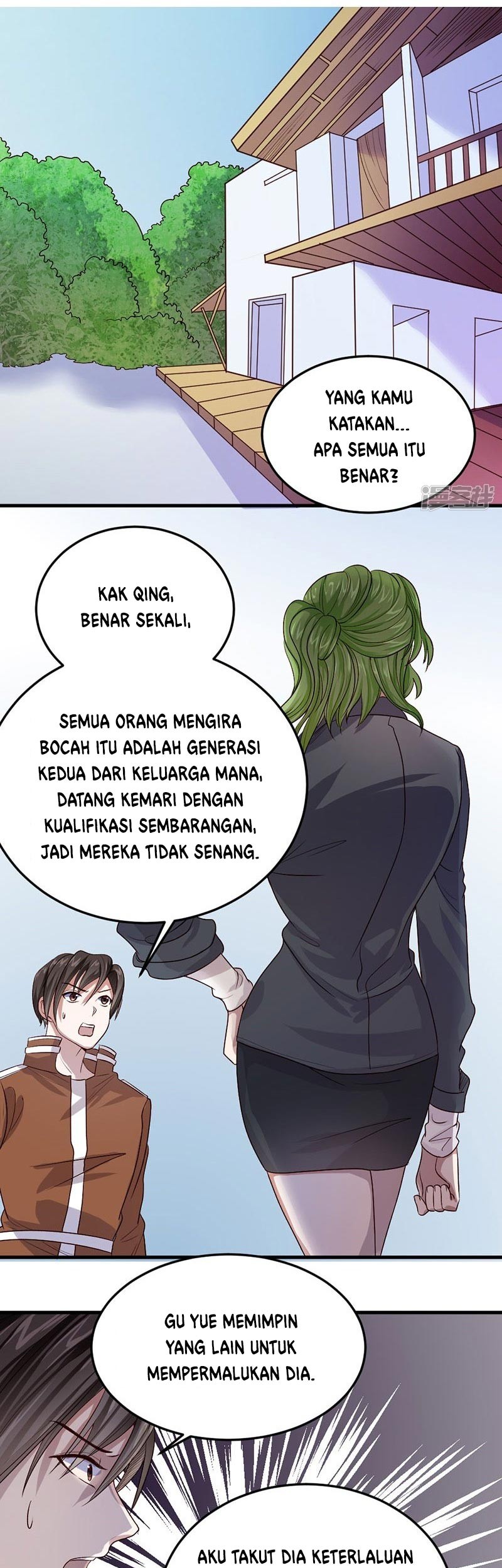 First Rate Master Bab 80 halaman 3