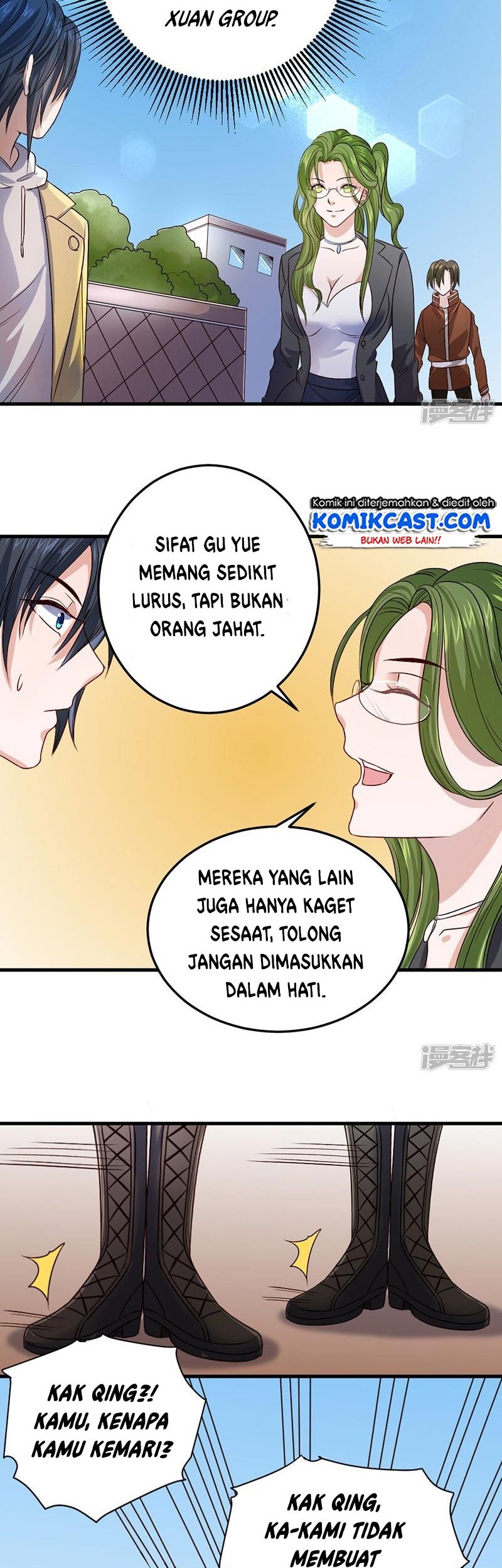 First Rate Master Bab 80 halaman 11