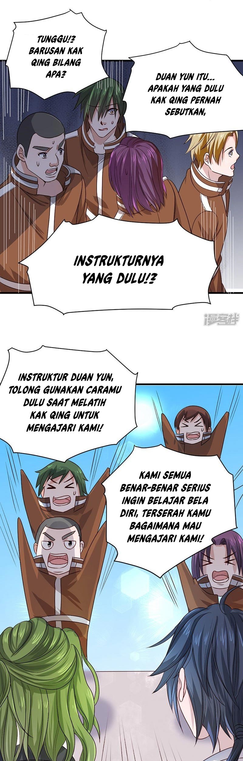 First Rate Master Bab 80 halaman 13