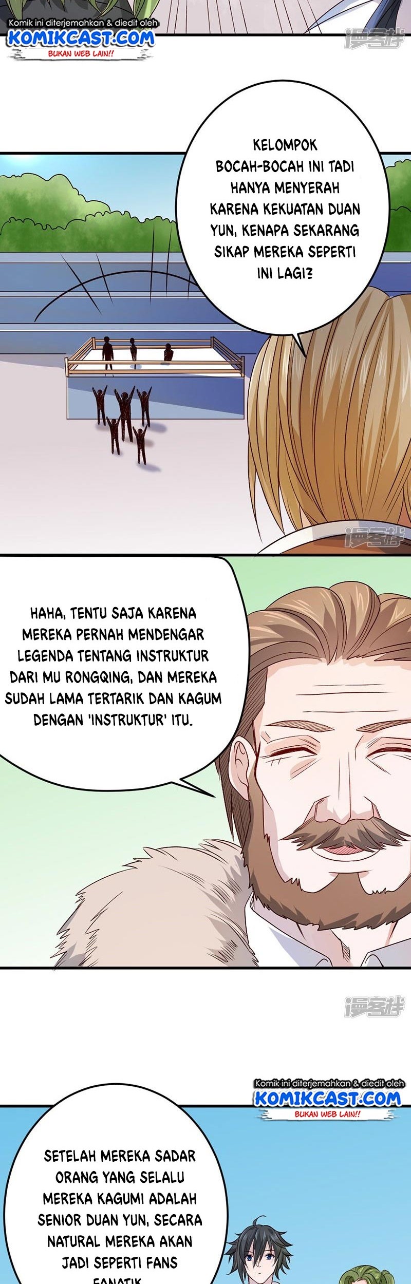 First Rate Master Bab 80 halaman 14