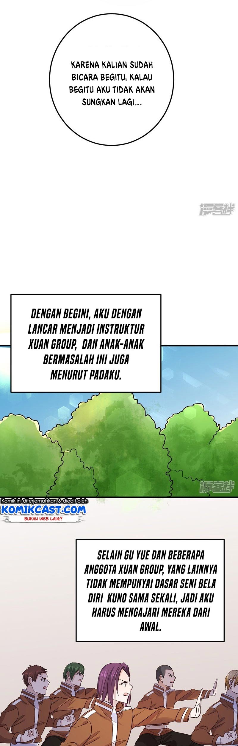 First Rate Master Bab 80 halaman 16