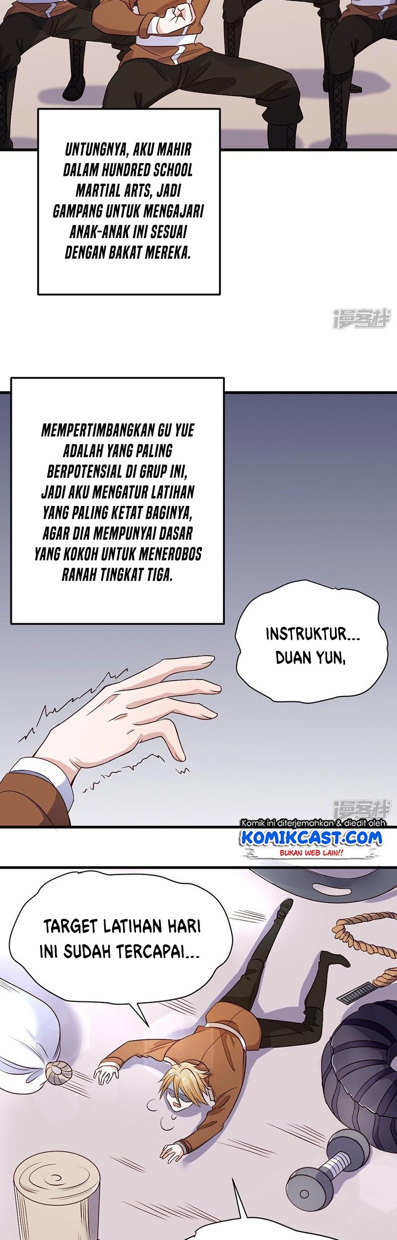 First Rate Master Bab 80 halaman 17