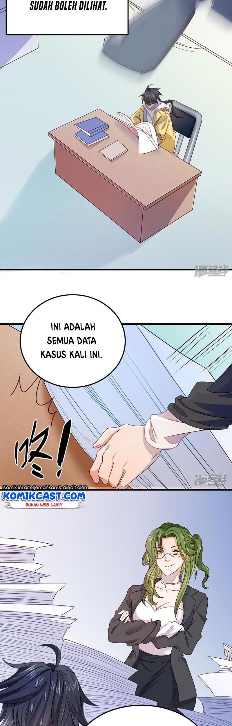 First Rate Master Bab 80 halaman 20