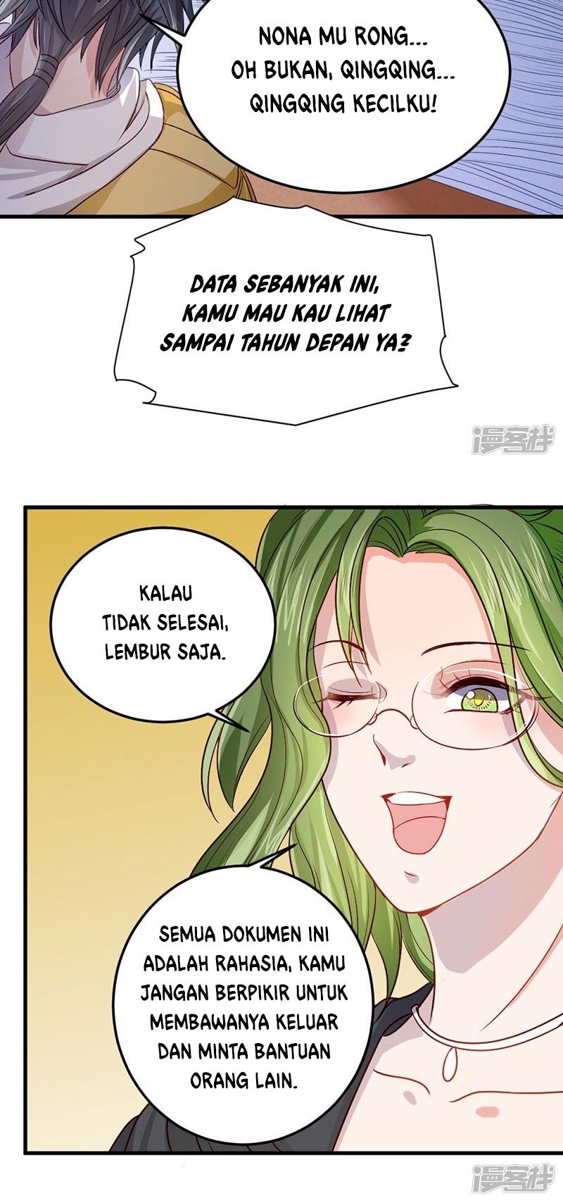 First Rate Master Bab 80 halaman 21