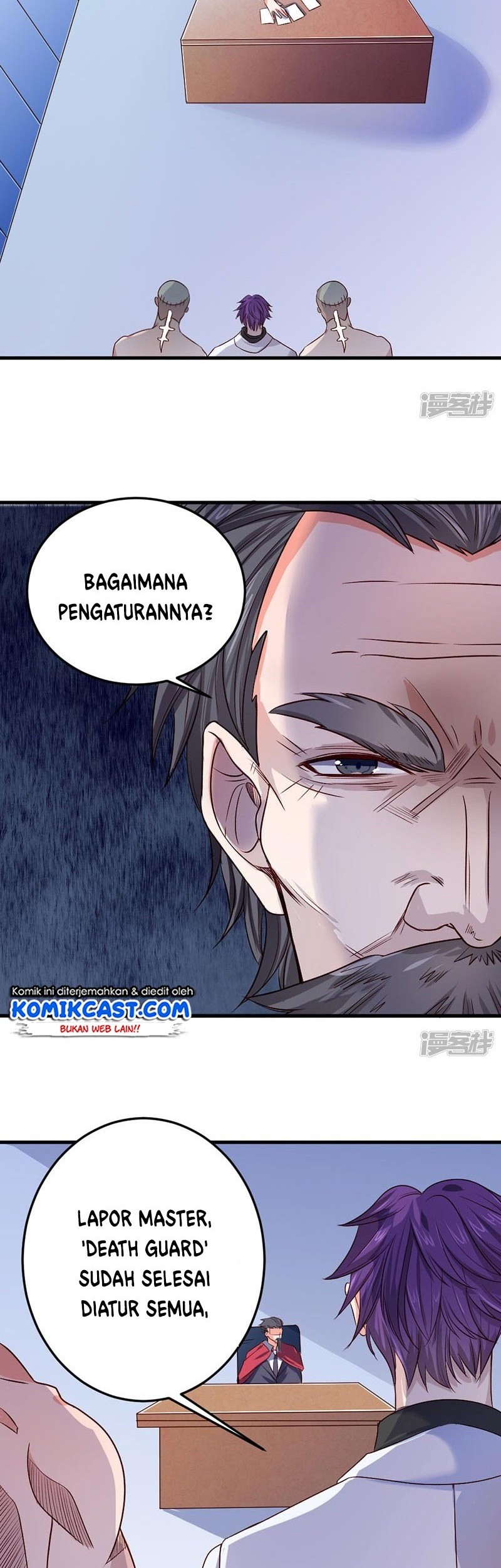 First Rate Master Bab 80 halaman 23