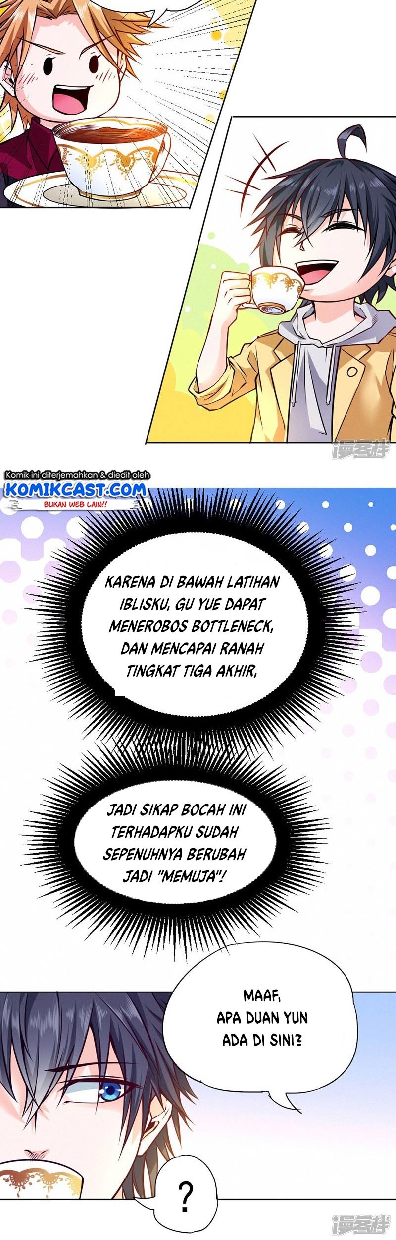 First Rate Master Bab 81 halaman 16