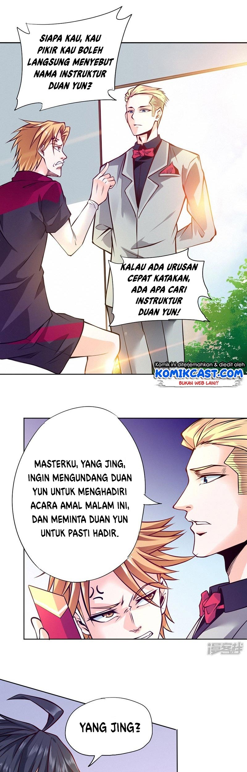 First Rate Master Bab 81 halaman 18