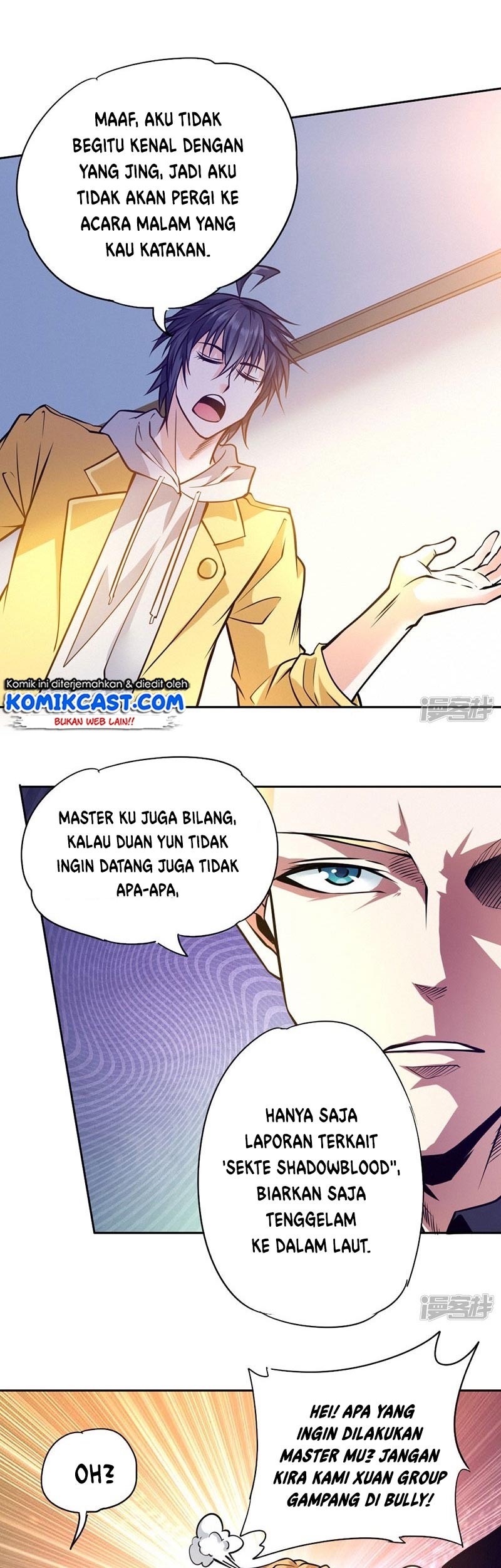 First Rate Master Bab 81 halaman 21