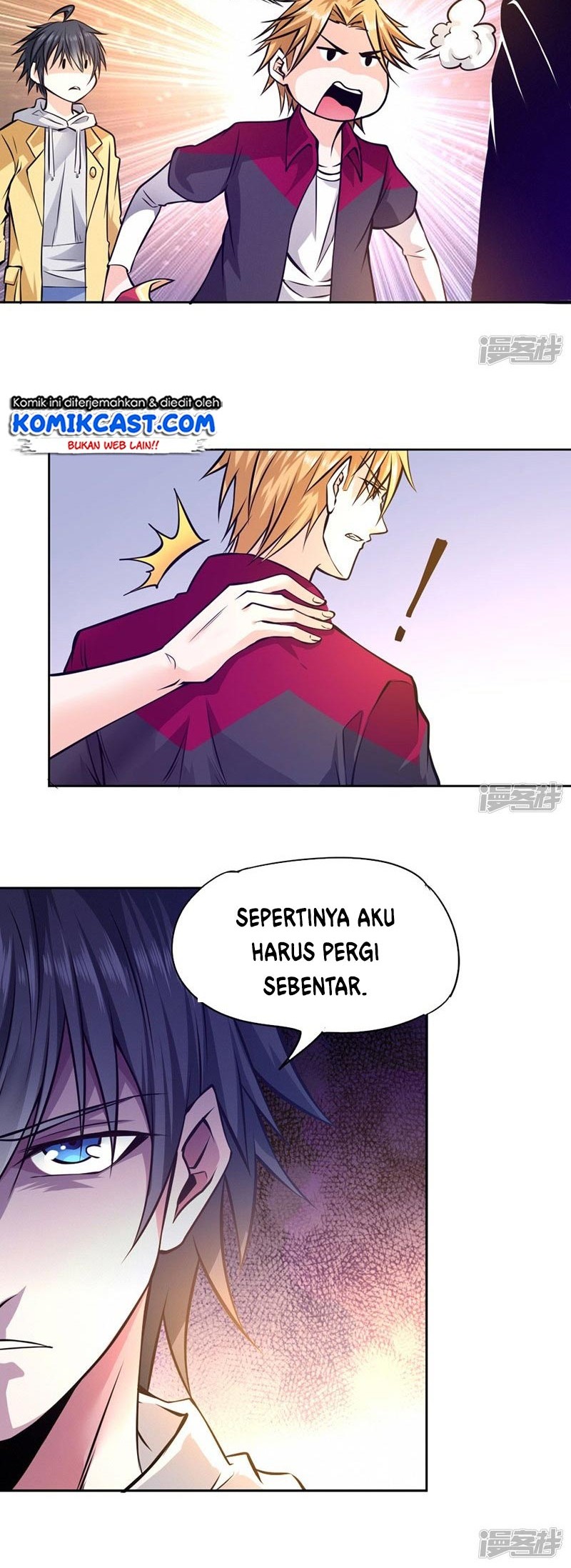 First Rate Master Bab 81 halaman 22