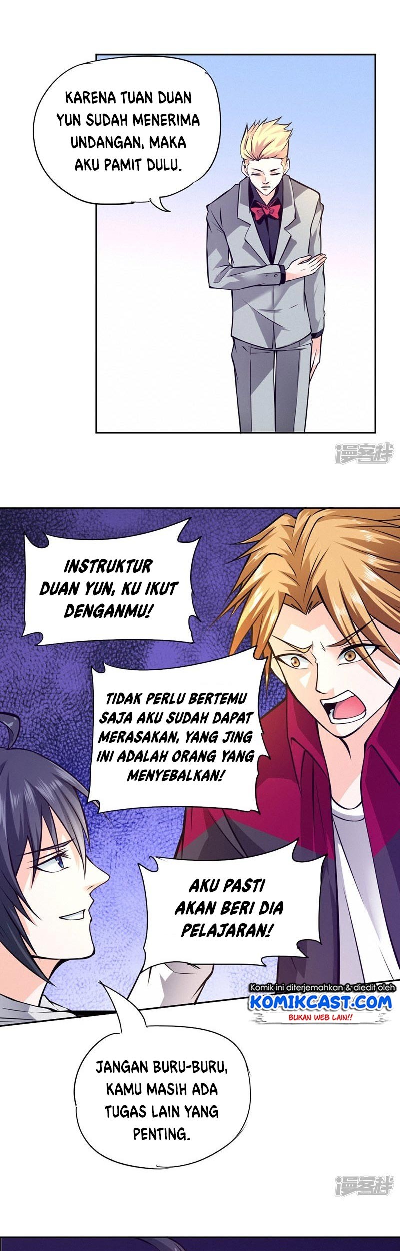 First Rate Master Bab 81 halaman 23