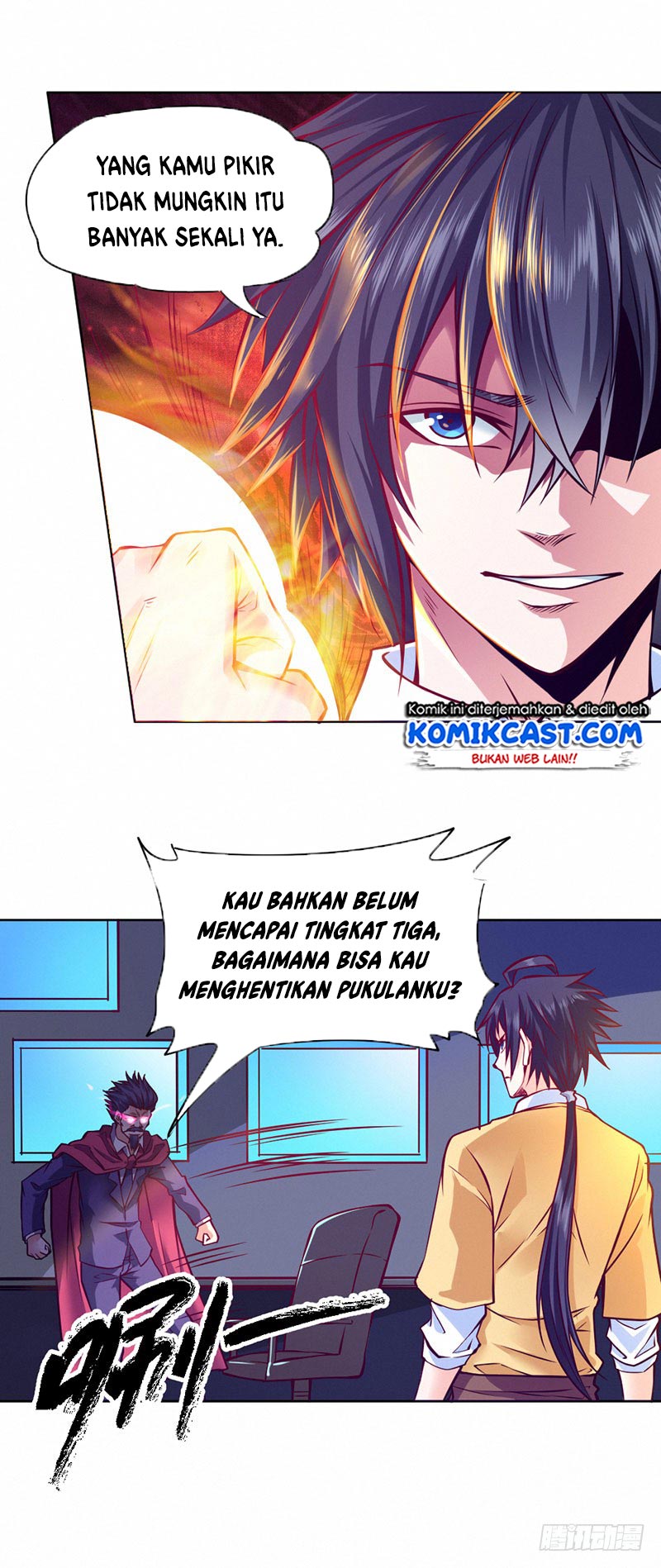 First Rate Master Bab 83 halaman 11