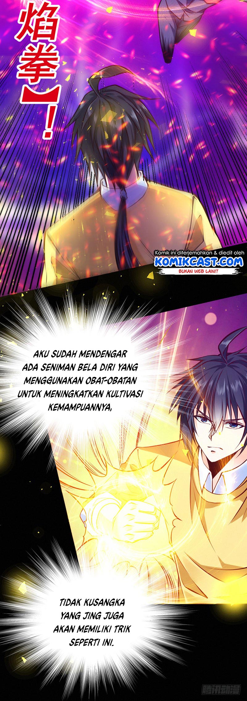 First Rate Master Bab 83 halaman 17