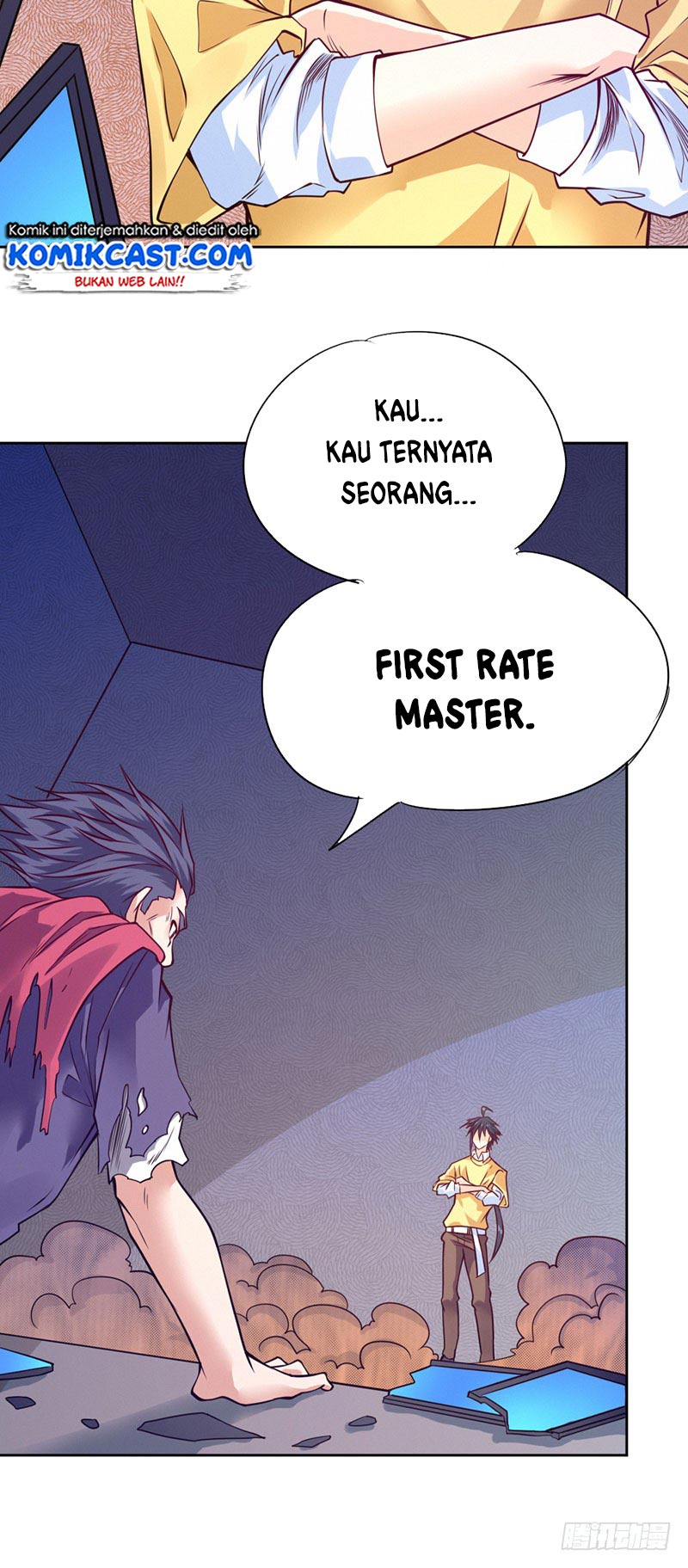 First Rate Master Bab 83 halaman 27