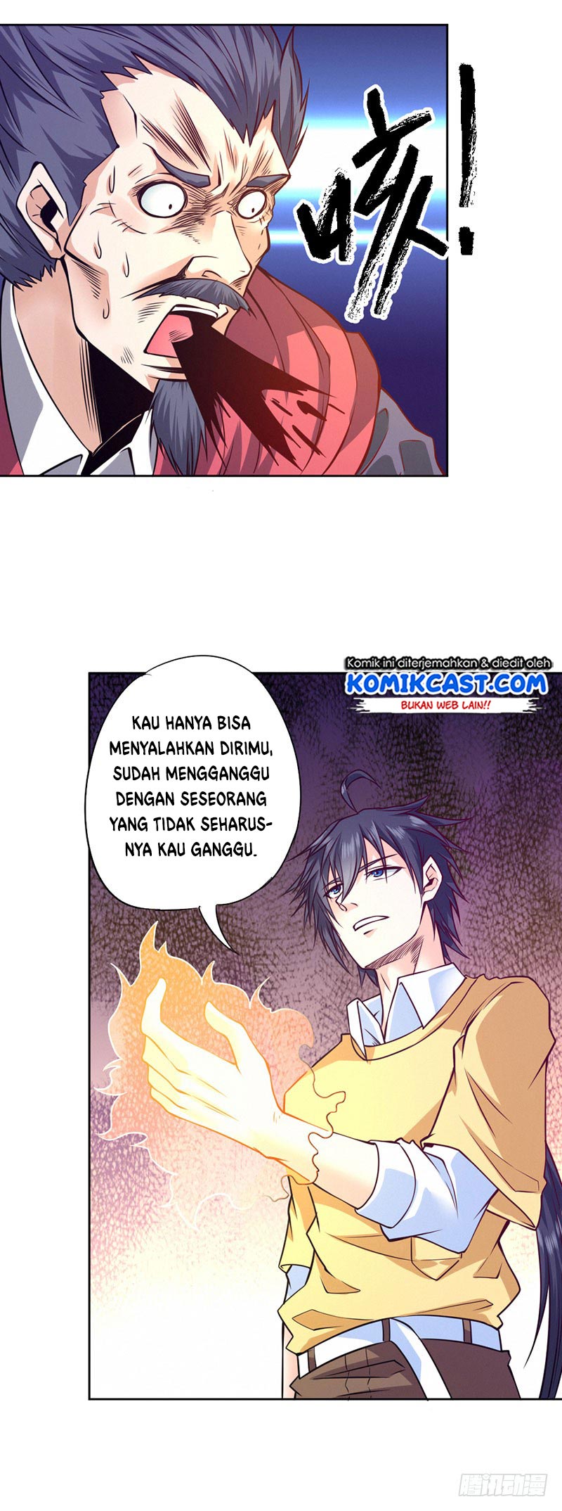 First Rate Master Bab 83 halaman 28
