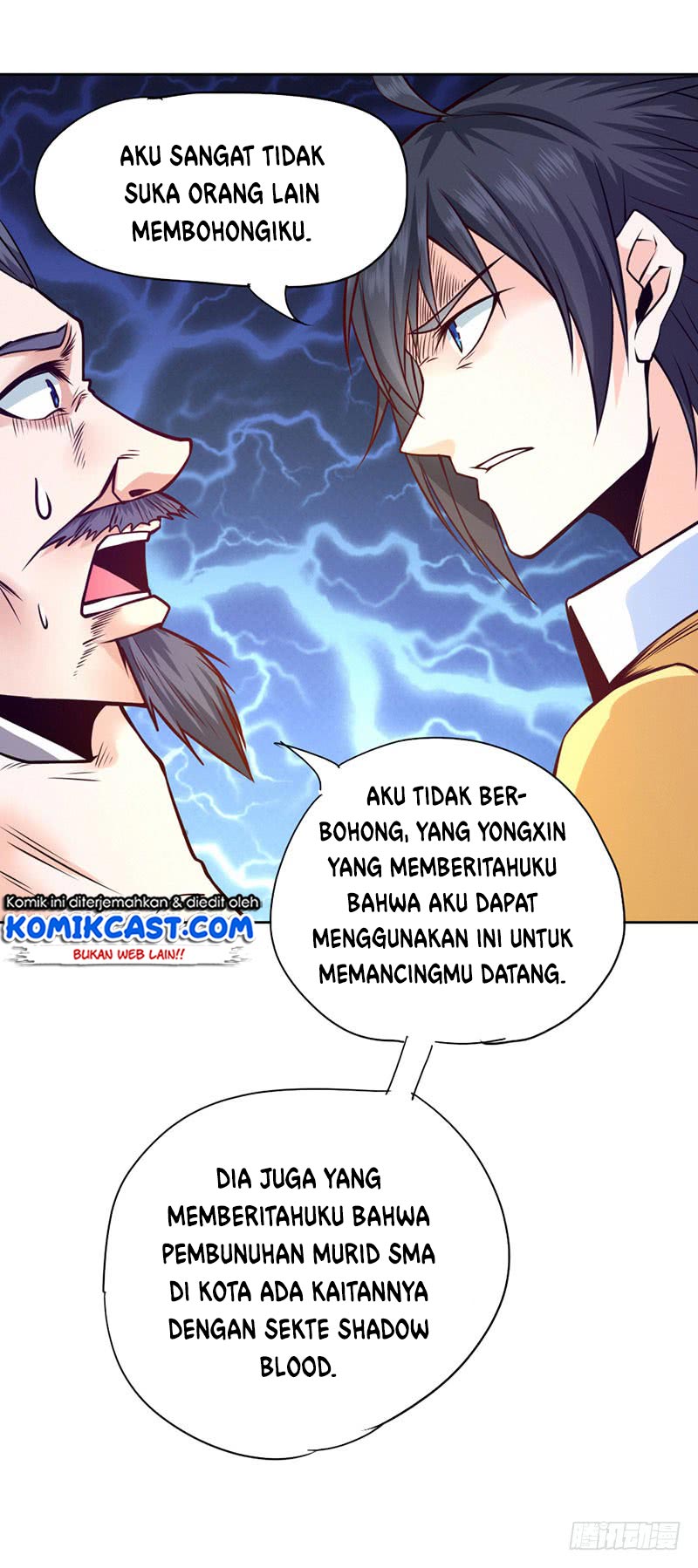 First Rate Master Bab 83 halaman 33