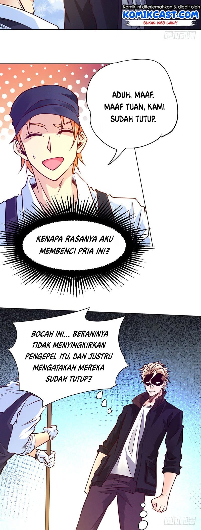 First Rate Master Bab 84 halaman 13
