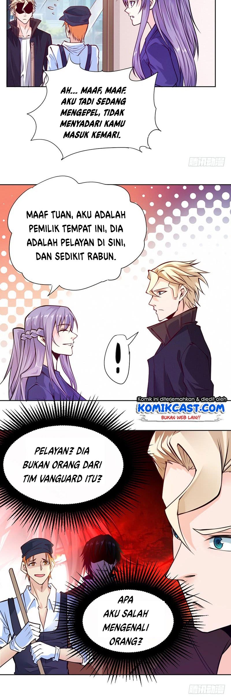 First Rate Master Bab 84 halaman 16