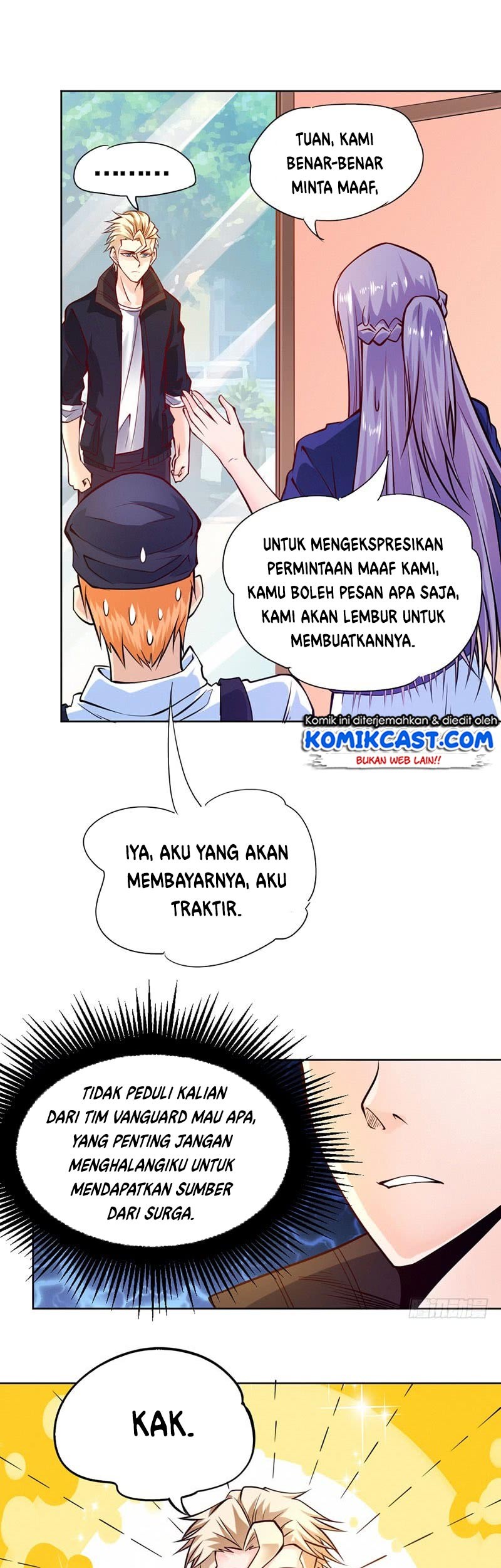 First Rate Master Bab 84 halaman 17