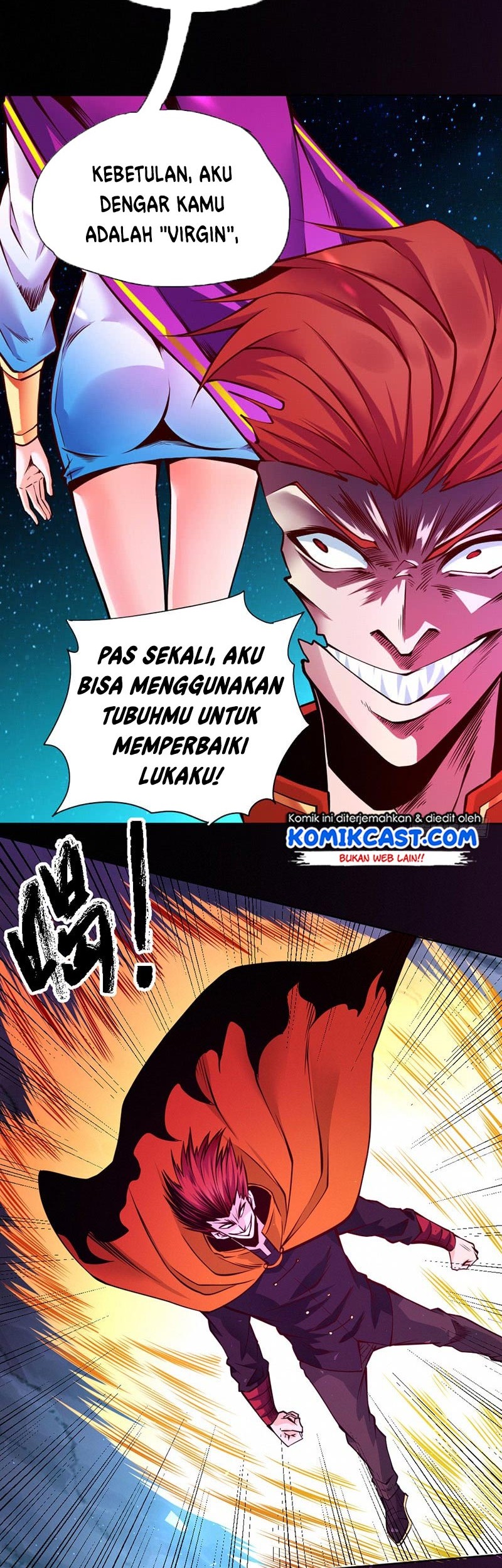 First Rate Master Bab 84 halaman 25