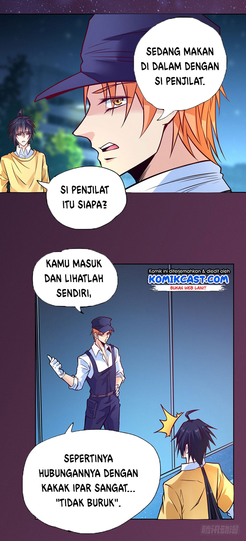 First Rate Master Bab 85 halaman 26