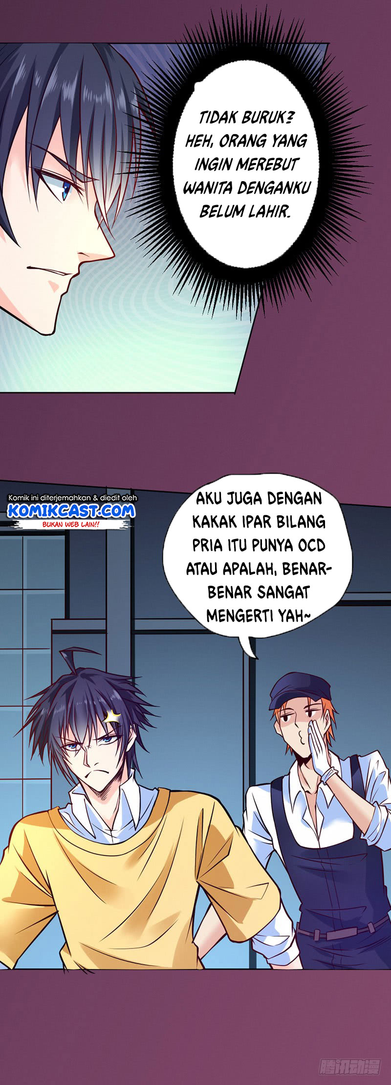 First Rate Master Bab 85 halaman 27