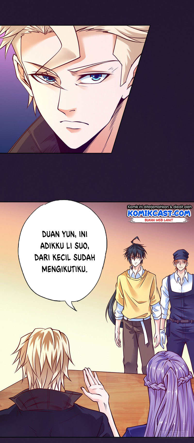 First Rate Master Bab 85 halaman 29