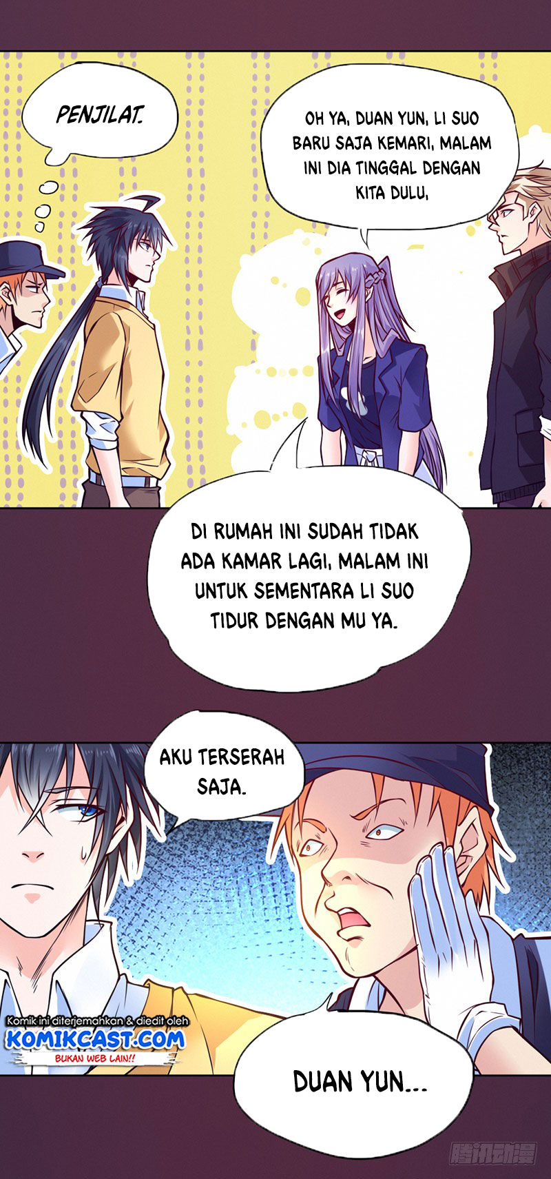 First Rate Master Bab 85 halaman 33