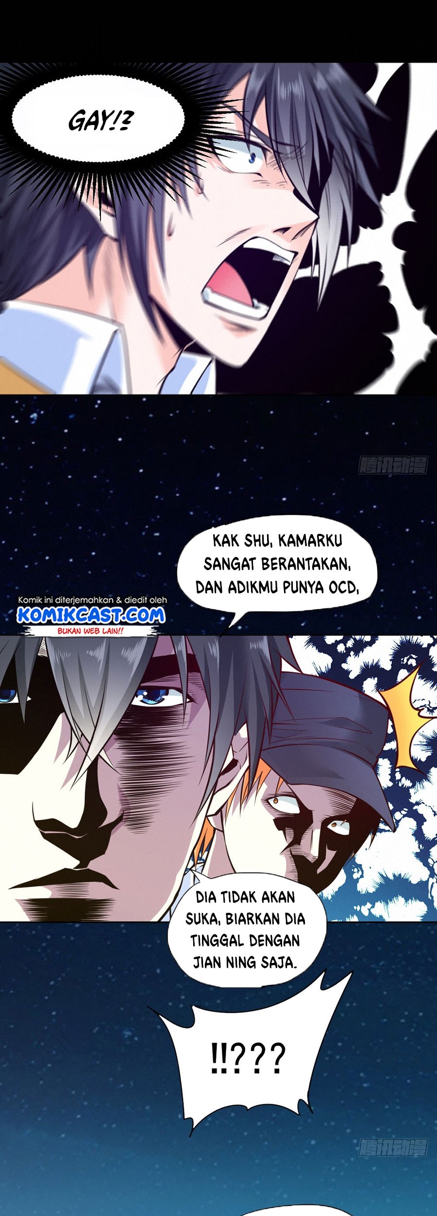 First Rate Master Bab 86 halaman 1
