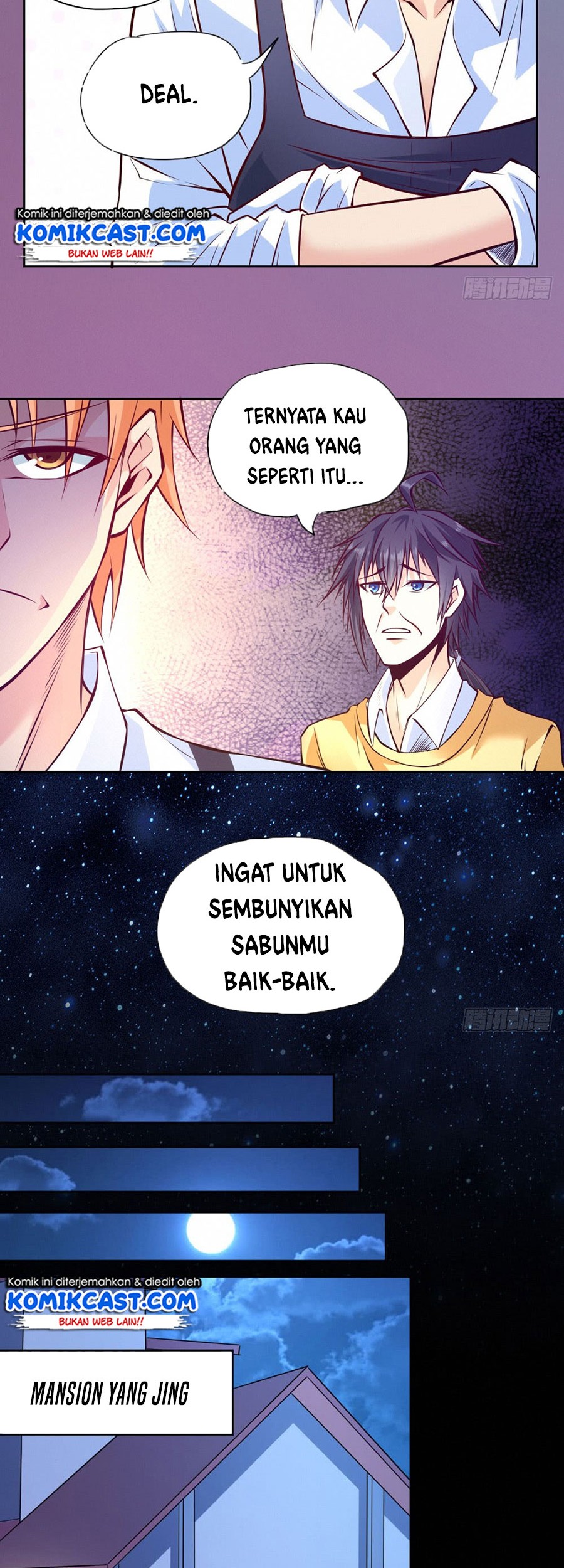 First Rate Master Bab 86 halaman 4