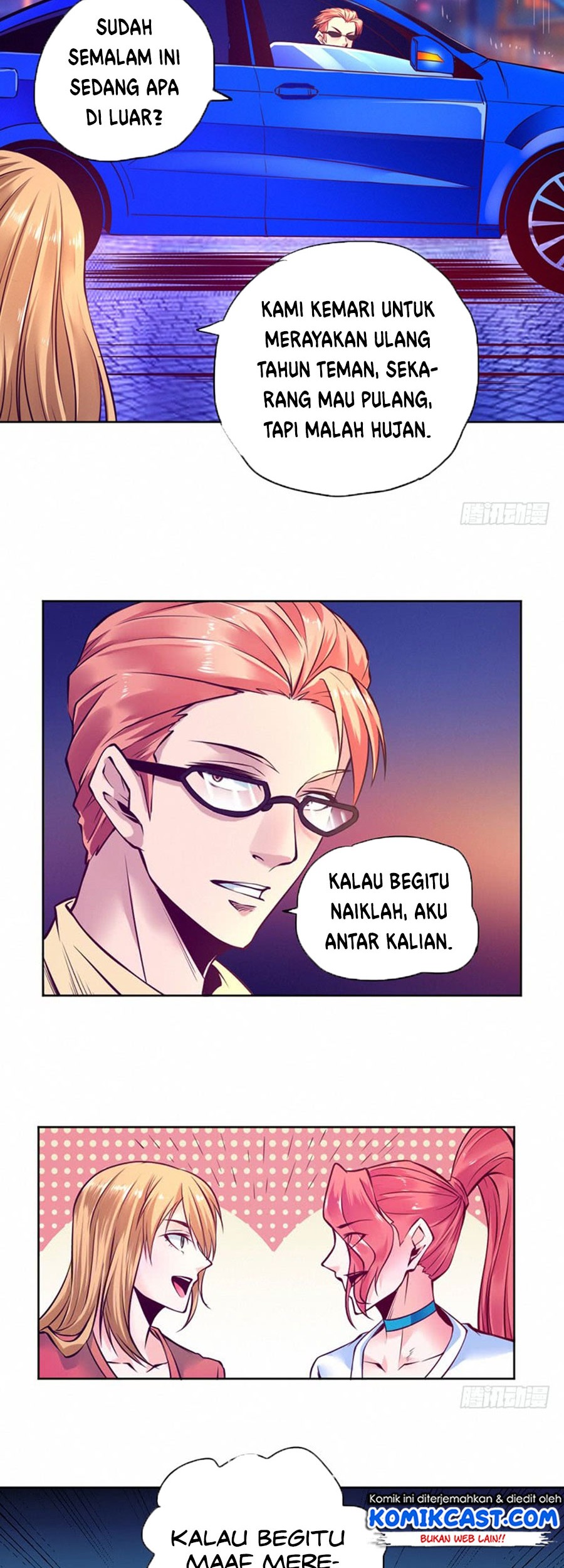 First Rate Master Bab 86 halaman 13