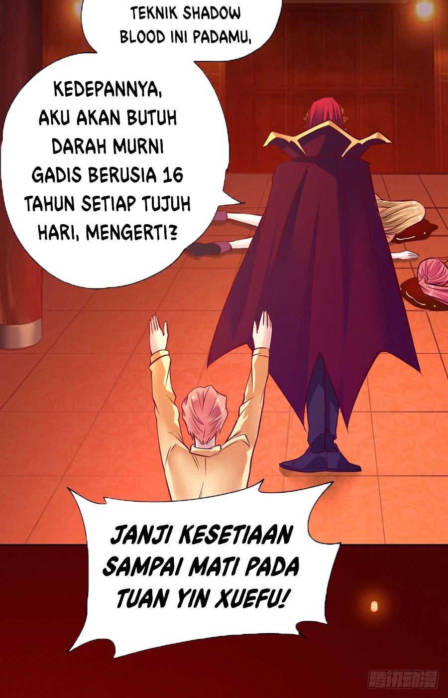 First Rate Master Bab 86 halaman 22
